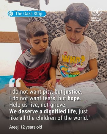  أونروا : أطفال غزة يواصلون مواجهة فقدان الطفولة وسط تصاعد المعاناة الإنسانية