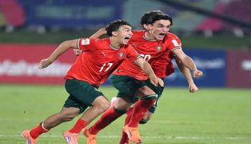 البرتغال تقصي البرازيل وتلاقي النمسا في نهائي كأس العالم للناشئين