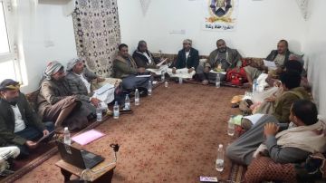 القطاع التربوي في مأرب يناقش آليات تفعيل الأنشطة الثقافية والمهارية بالمدارس