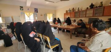 تأهيل 160 امرأة في الحديدة بصناعة الأجبان المحلية