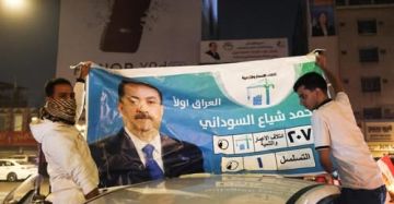 رئيس الوزراء العراقي يعلن فوز ائتلافه بالانتخابات البرلمانية رئيس الوزراء العراقي يعلن فوز ائتلافه بالانتخابات البرلمانية