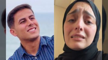 ظهرت تبكي وتستنجد.. هيا أبو غرارة تروي معاناتها في فيديو مؤثر وزوجها الصحفي أحمد حجازي يرد ظهرت تبكي وتستنجد.. هيا أبو غرارة تروي معاناتها في فيديو مؤثر وزوجها الصحفي أحمد حجازي يرد