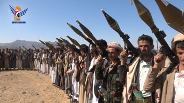 عمران.. لقاء حاشد لقبائل قفلة عذر إعلانا للنفير والجهوزية لمواجهة العدو الصهيوني