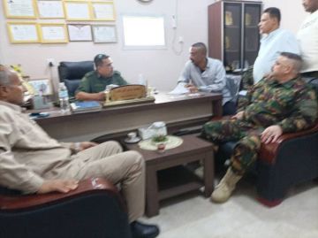 لجنة الإشراف تزور أقسام الدرين ودارسعد والممدارة لجنة الإشراف تزور أقسام الدرين ودارسعد والممدارة