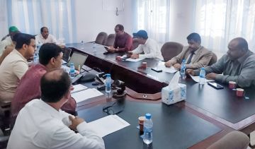 مدير عام بروم ميفع يشارك في الورشة التنسيقية لمناقشة مقترحات المشاريع لوادي حجر مدير عام بروم ميفع يشارك في الورشة التنسيقية لمناقشة مقترحات المشاريع لوادي حجر