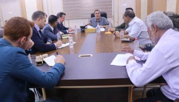 وفد بريطاني رفيع المستوى يشيد بجهود الأجهزة الأمنية والبيئة الآمنة التي تشهدها العاصمة عدن وفد بريطاني رفيع المستوى يشيد بجهود الأجهزة الأمنية والبيئة الآمنة التي تشهدها العاصمة عدن