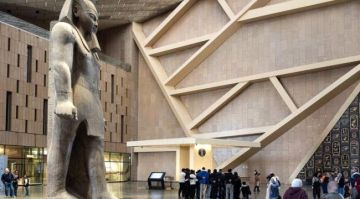 افتتاح رسمي للمتحف المصري الكبير اليوم بمشاركة 79 وفدا دوليا