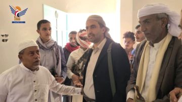 المحويت.. تدشين عدد من المبادرات المجتمعية في عزلة أذرع بمديرية الخبت المحويت.. تدشين عدد من المبادرات المجتمعية في عزلة أذرع بمديرية الخبت