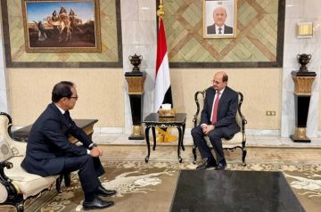 الوزير الزنداني يبحث مع اليابان التعاون في قضايا أمن البحر الاحمر