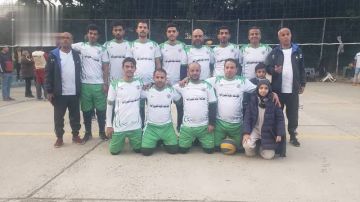 فوز الداخلية والخدمة المدنية والضرائب والجمارك في بطولة الوزارات للكرة الطائرة
