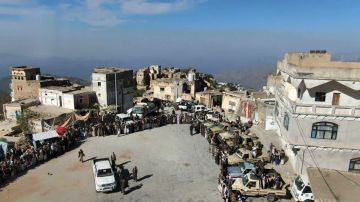 لقاء مسلح لقبائل مران في صعدة إعلانا للنفير العام والجاهزية وثباتا على الموقف