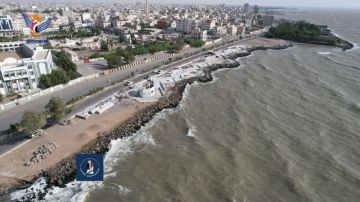 مشروع تأهيل كورنيش مدينة الحديدة.. إنجاز نوعي بعد سنوات من الإهمال