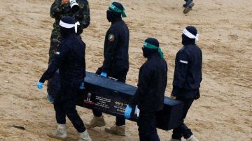 إسرائيل تتوصل لهوية جثة رهينة تسلمتها من حماس إسرائيل تتوصل لهوية جثة رهينة تسلمتها من حماس