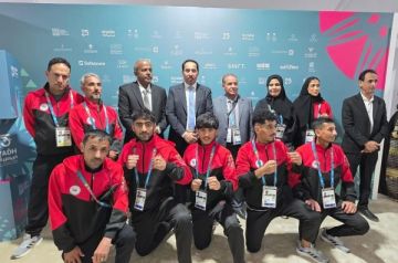 البكري يشدّد على أداء مشرف لبعثة اليمن في ألعاب التضامن الإسلامي بالرياض