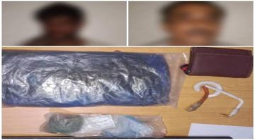 القبض على مطلوبين خطيرين بتهمة ترويج المخدرات في المهرة القبض على مطلوبين خطيرين بتهمة ترويج المخدرات في المهرة