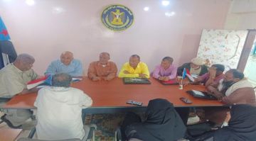 انتقالي التواهي يناقش استعدادات الاحتفال بذكرى الاستقلال 30 نوفمبر