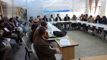 بدء دورة في صنعاء حول التعامل مع الإصابات الجماعية