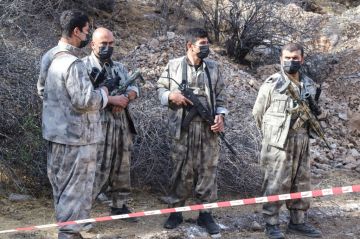 حزب العمال الكردستاني يعلن انسحابه من منطقة حدودية استراتيجية بشمال العراق حزب العمال الكردستاني يعلن انسحابه من منطقة حدودية استراتيجية بشمال العراق