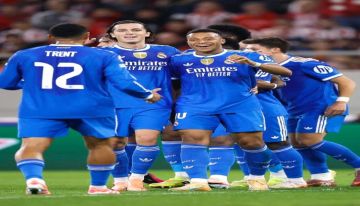 رباعية مبابي تمنح ريال مدريد فوزا تاريخيا على أولمبياكوس