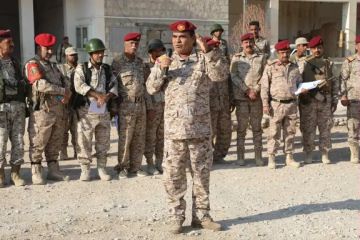 سيئون: تنفيذ تمرين عملياتي لوحدات المنطقة العسكرية الأولى واللواء 37 مدرع