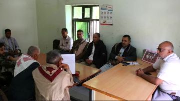 لقاء تحضيري لمناقشة الترتيبات لإشهار جمعية صالة التعاونية الزراعية