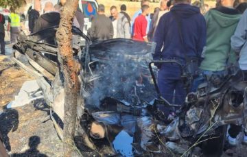 مقتل شخص في غارة إسرائيلية على سيارة مدنية ببنت جبيل جنوب لبنان