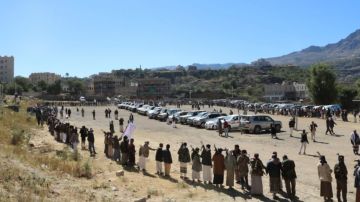 نكف قبلي في إب وفاء لدماء الشهداء وثباتا على الموقف نكف قبلي في إب وفاء لدماء الشهداء وثباتا على الموقف