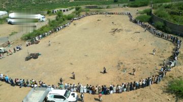 وقفة قبلية في الجبين وفاء لدماء الشهداء وتأكيدا على ثبات الموقف