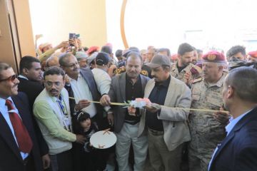 افتتاح مركز تنمية صادرات العسل في مديرية القطن افتتاح مركز تنمية صادرات العسل في مديرية القطن