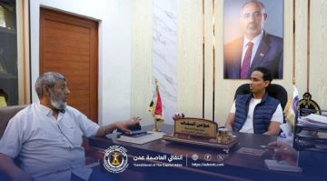 السقاف يبحث مع الفريق الأمني للمحرمي مستجدات الأوضاع الأمنية في العاصمة عدن