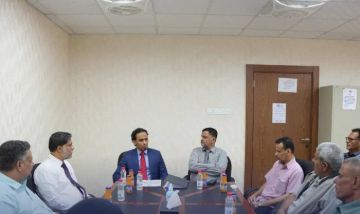 انتقالي عدن يوقع اتفاقية مع مستشفى عبود لرعاية الكوادر التعليمية انتقالي عدن يوقع اتفاقية مع مستشفى عبود لرعاية الكوادر التعليمية