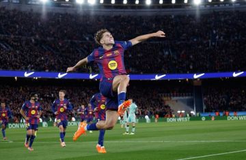 برشلونة يكتسح بلباو برباعية في ليلة العودة إلى كامب نو في الدوري الإسباني برشلونة يكتسح بلباو برباعية في ليلة العودة إلى كامب نو في الدوري الإسباني