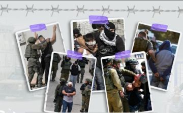 حملة اعتقالات ومداهمات واسعه للعدو الاسرائيلي على الضفة الغربية