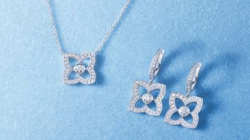 (De Beers) تطلق تشكيلة (Enchanted Lotus) للمجوهرات الراقية