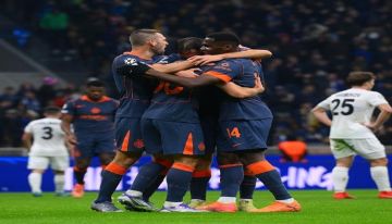 إنتر ينتزع فوزا صعبا من كايرات ألماتي ويحتفظ بالعلامة الكاملة