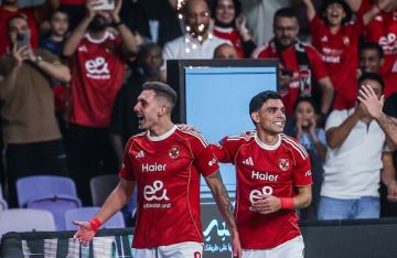 الأهلي يتأهل إلى نهائي بطولة كأس السوبر المصري بعد تغلبه على سيراميكا كليوباترا