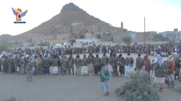 البيضاء.. وساطة قبلية تنهي قضية اقتتال بين أسرتين من بني زياد برداع