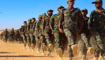 قوات دفاع شبوة تعلن جاهزية اللواء الثامن باستعراض عسكري جنوبي مهيب بحضور قيادات بارزة