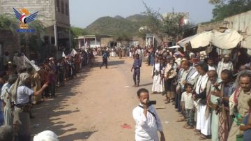 وقفة قبلية في مديرية ملحان بالمحويت وفاء للشهداء وتأكيدا على الجهوزية وقفة قبلية في مديرية ملحان بالمحويت وفاء للشهداء وتأكيدا على الجهوزية