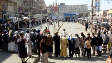 أبناء مديرية شعوب يعلنون الجهوزية لمواجهة الأعداء