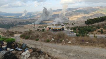 إصابة مواطن لبناني بغارة صهيونية على قضاء النبطية إصابة مواطن لبناني بغارة صهيونية على قضاء النبطية