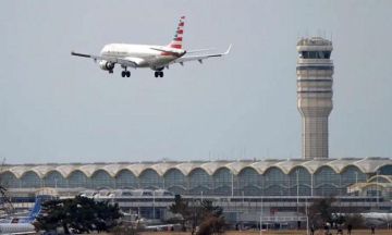 استئناف الرحلات بمطار ريغان بعد حادث إطلاق النار بواشنطن