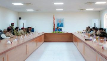 اللجنة الأمنية في شبوة تؤكد المضي بثبات لتعزيز الأمن والاستقرار والتصدي لمشاريع الفوضى والإرهاب