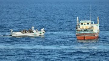 بقيمة 130 مليون دولار.. ضبط شحنة مخدرات ضخمة في بحر العرب