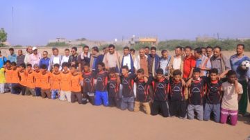 تدشين أنشطة تربوية وزراعية وصحية ورياضية في باجل لتعزيز البيئة التعليمية