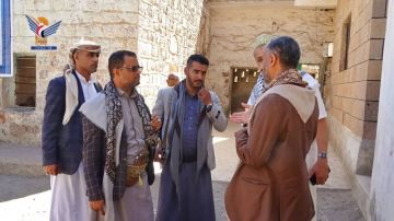 تعز .. تفقد أوضاع جامع الأحمدي وقبة بن ميسرة في مديرية خدير تعز .. تفقد أوضاع جامع الأحمدي وقبة بن ميسرة في مديرية خدير