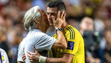 جيسوس يكشف سبب استبعاد رونالدو من مواجهة جوا الهندي