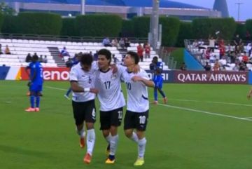 نتيجة مباراة مصر وهايتي في بطولة كأس العالم تحت 17 عاما