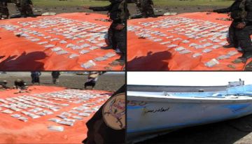 إنجاز أمني نوعي: العمالقة الجنوبية توقف قارب تهريب محمل بكميات ضخمة من الكبتاجون