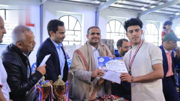 اختتام بطولة الجمهورية لنخبة فئات الجمباز في صنعاء